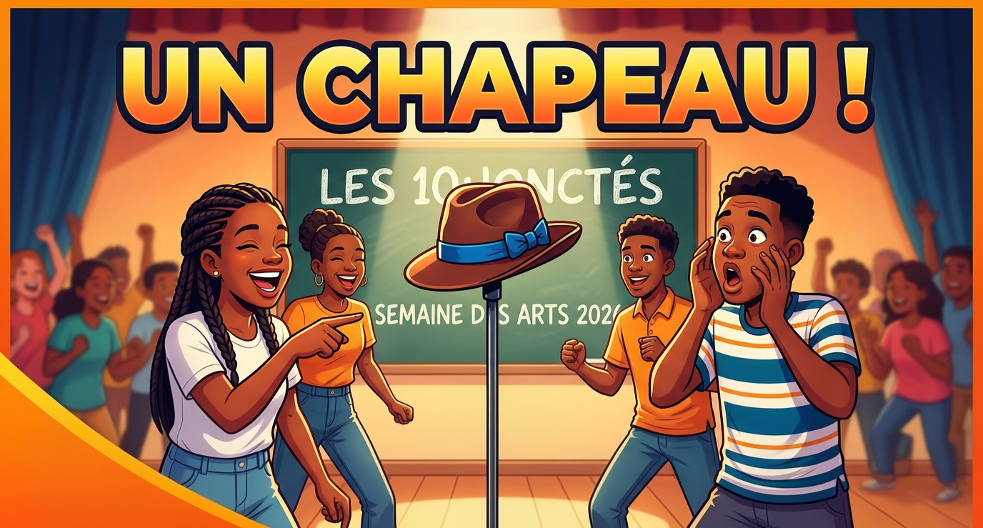 SDA26 – Un chapeau – Les 10Jonctés