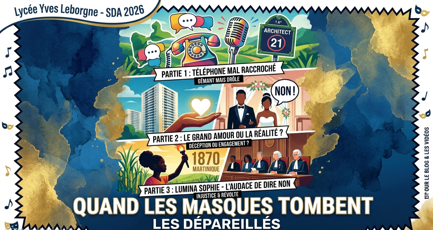 SDA26 -Masques tombent – Les Dépareillés