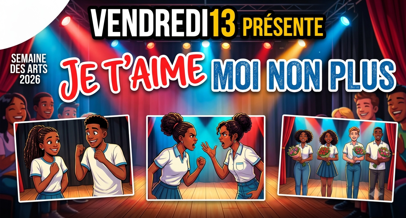 SDA26 – Je t’aime, moi non plus – Vendredi 13