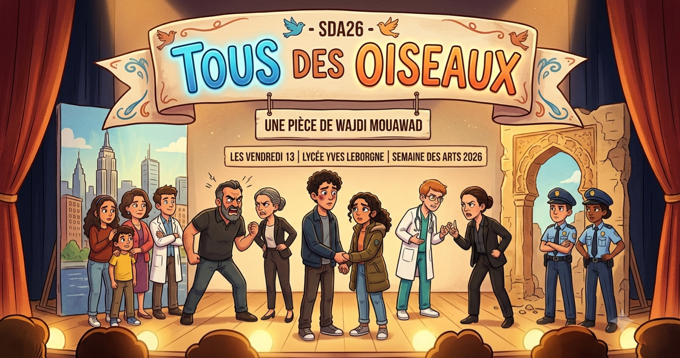 SDA26 – Tous des Oiseaux – Vendredi 13